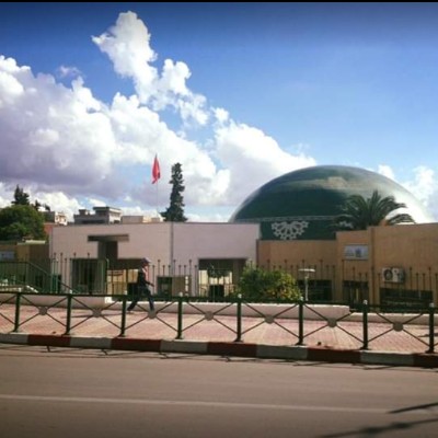 centre culturel mohamed mennouni, meknes