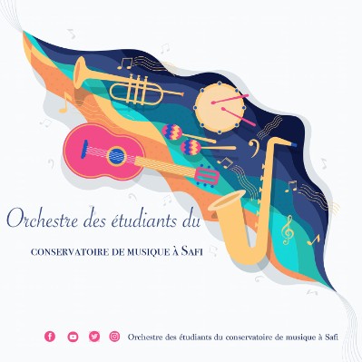  Orchestre des �tudiants du conservatoire de musique � Safi